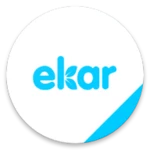 ekar - rent a car android application logo